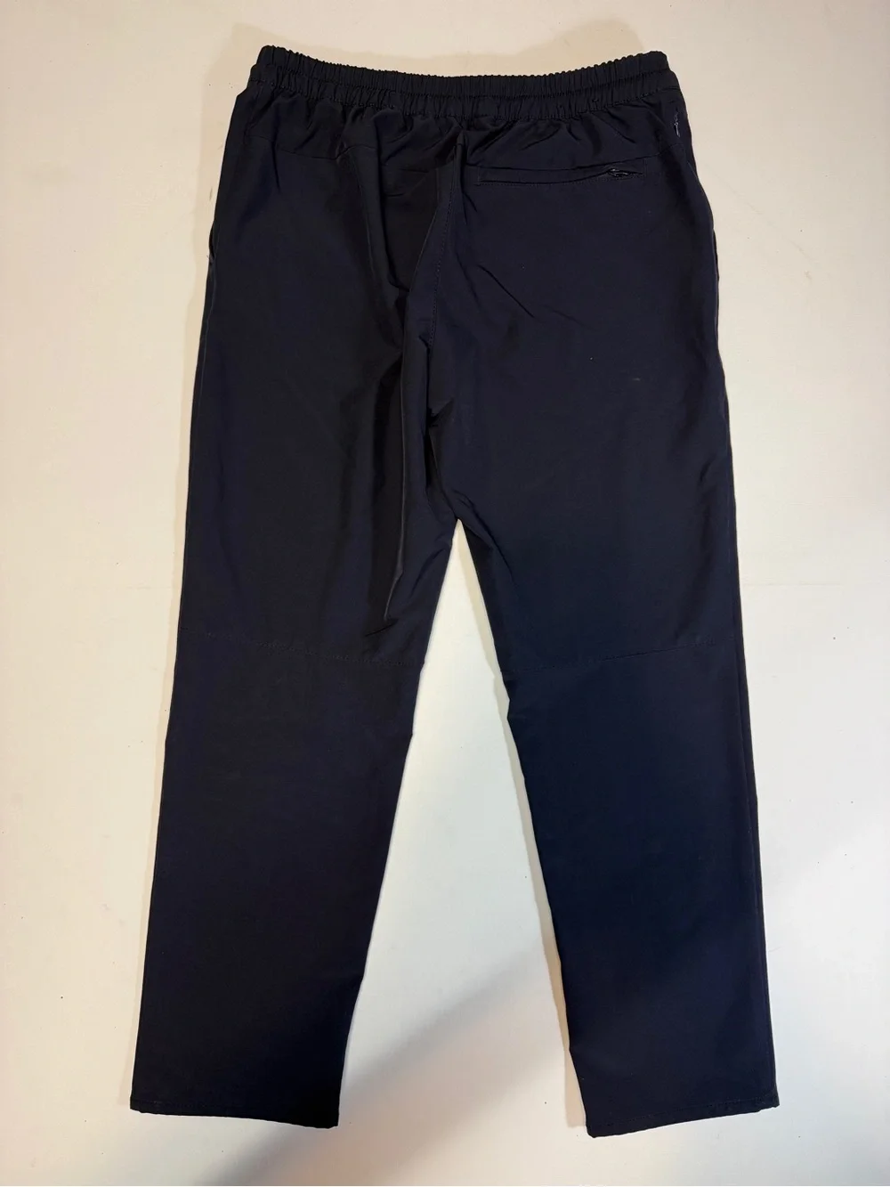 Banana Republic Navy Drawstring Performance Chinos